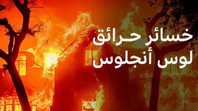 حرائق لوس أنجلوس: كم تكلفة الخسائر؟