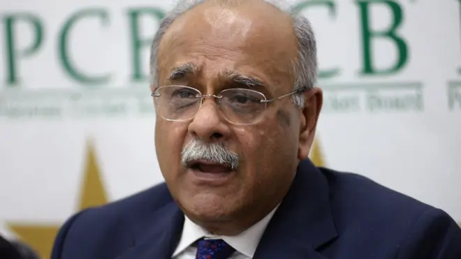 نجم سیٹھی کا کہنا ہے کہ ویسٹ انڈیز کی ٹیم کو کراچی میں کھیلنے کے لیے قائل کرنا آسان نہ تھا لیکن ان کی کوششیں کامیاب ثابت ہوئیں۔