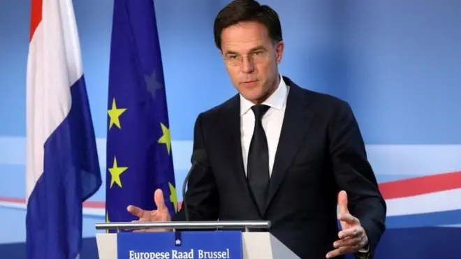 Hollanda Başbakanı Mark Rutte
