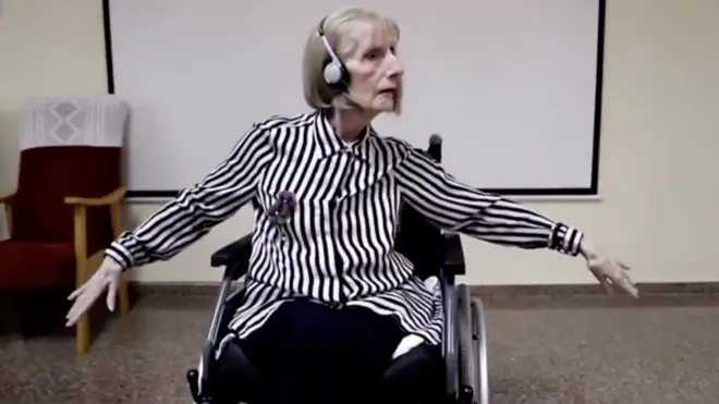 Balerina i Alchajmer