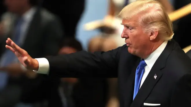 مراجعة الاتفاق قد تؤدي إلى انسحاب الولايات المتحده منه