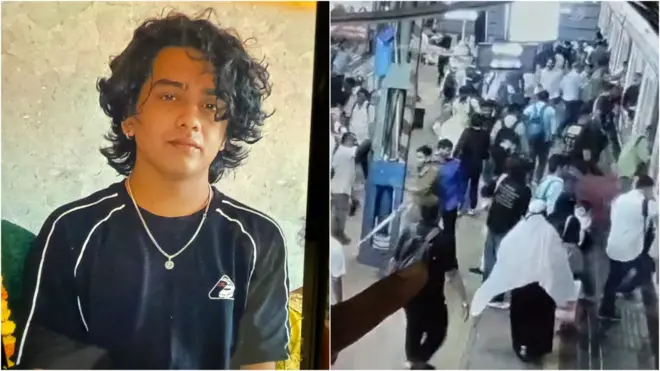 ही घटना रात्री दहाच्या सुमारास अंधेरी आणि बोरीवली स्थानकांदरम्यान धावत्या ट्रेनमध्ये घडली.