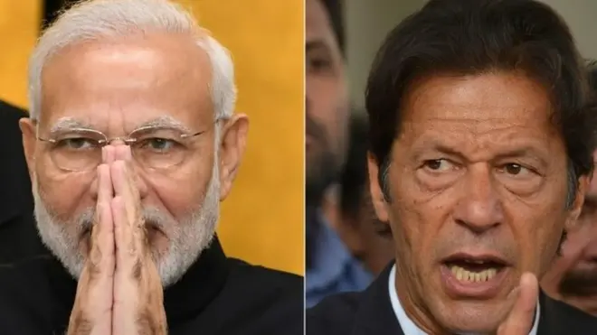 عمران خان اور نریندر مودی