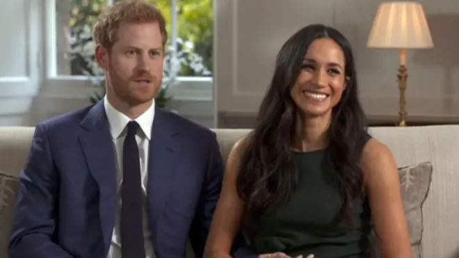 Prince Harry and Meghan Markle
