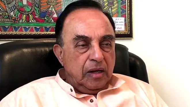 सुब्रमण्यम स्वामी