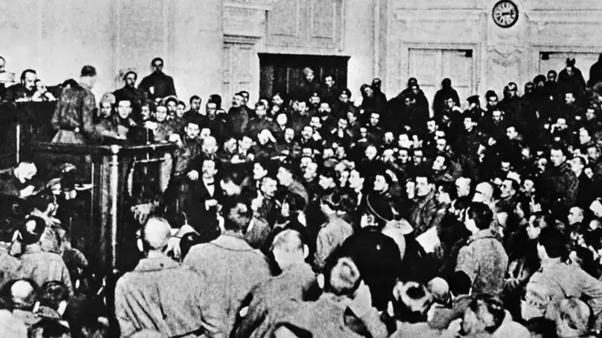 Совет Рабочих и Солдатских депутатов