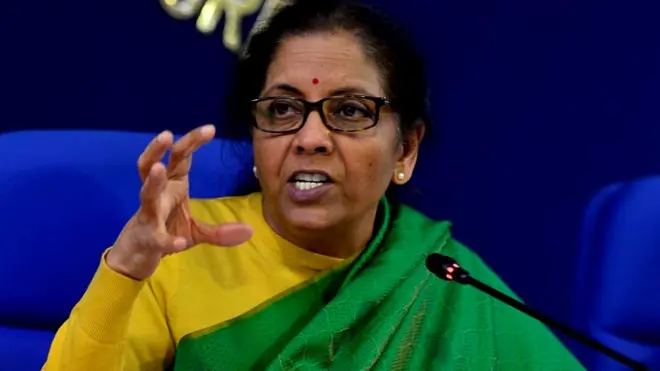 निर्मला सीतारमण