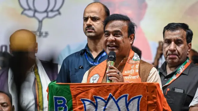 असम के मुख्यमंत्री हिमंत बिस्वा सरमा