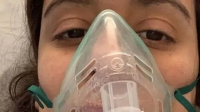 وفرت المستشفى الاكسجين لريا أثناء فترة العلاج من فيروس كورونا