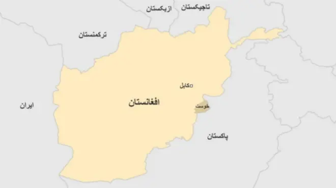 ولایت خوست در مرز پاکستان یکی از ولایت‌های ناآرام افغانستان است