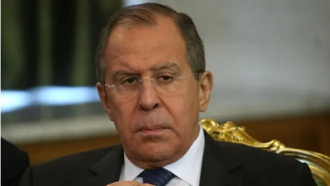 سرگئی لاوروف، وزیر خارجه روسیه