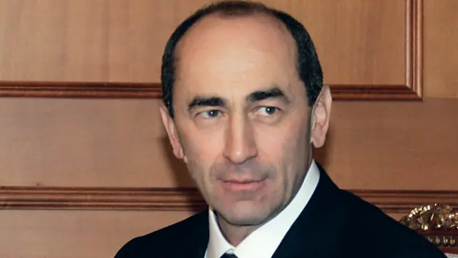 Роберт Кочарян