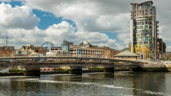 The River of Belfast