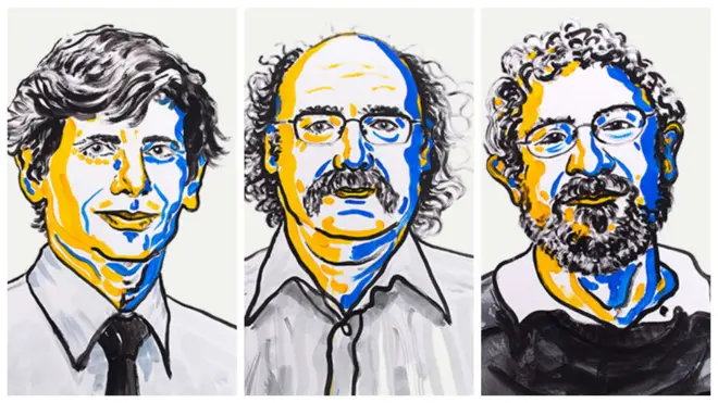 डेविड थूल्स, डंकन हाल्डेन और माइकल कोस्टरलिट्ज़