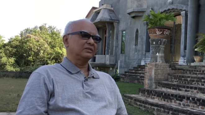 Aung San Oo, son of General Aung San