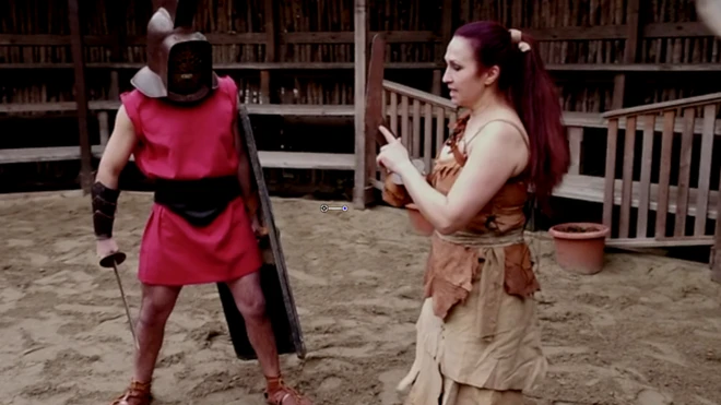 تبدو فكرة المصارعين في عصرنا الحديث غريبة إلا أن البعض في إيطاليا أسس أول مدرسة حديثة للمصارعين