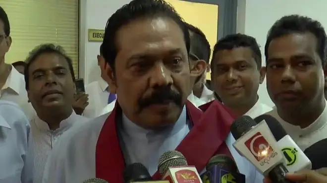 මහින්ද රාජපක්ෂ