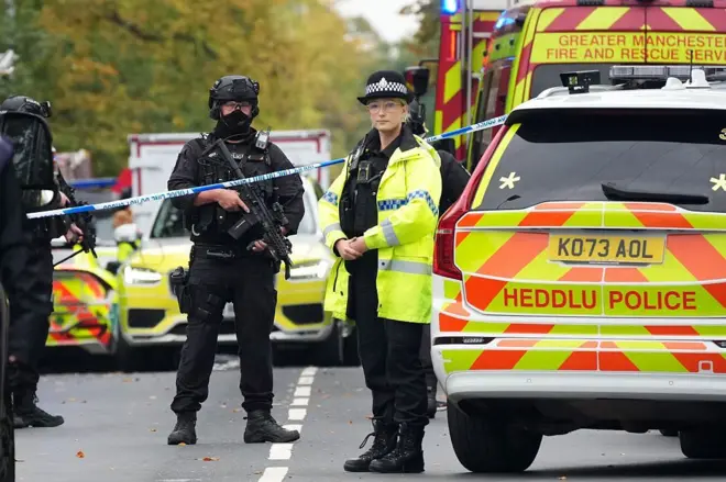 حمله به کنیسه در منچستر