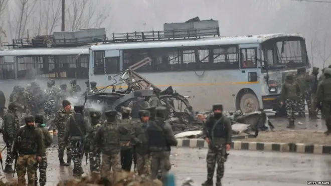 હુમલાની તસવીર