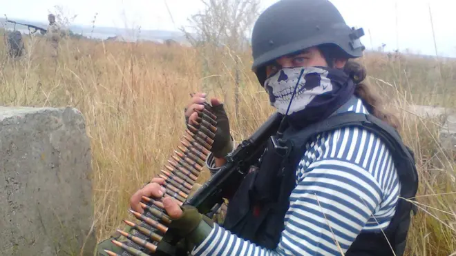 Влад Сорд більше 4 років провів на війні, де був у найгарячіших точках. А потім почав писати "мілітарі-горор"