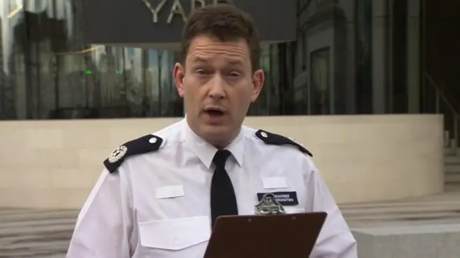 الشرطة في لندن تطلب ممن لدية أي معلومات أن يتوجه فورا للشرطة