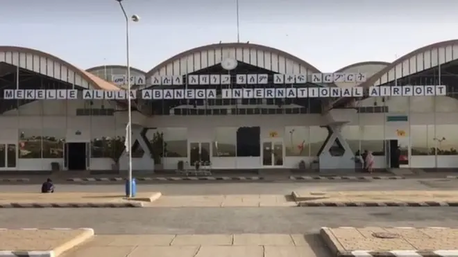 መቀሌ አሉላ አባነጋ አውሮፕላን ማረፊያ