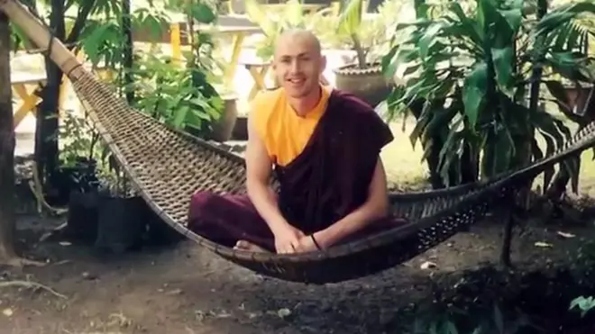 اینڈی نے 10 سال بطور راہب گزارے