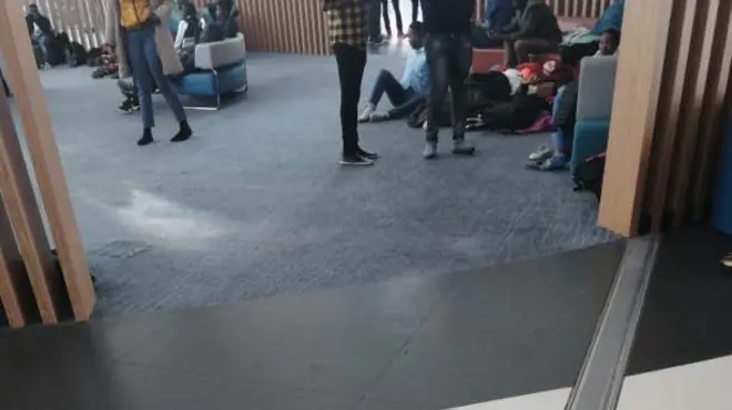 Abarundi babujijwe kuja Serbia ku kibuga c'indege ca Instanbul