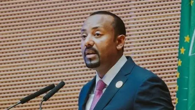 ጠቅላይ ሚኒስትር ዐቢይ