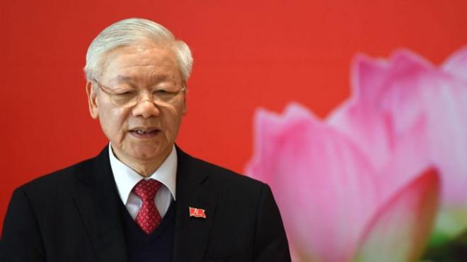 Ông Nguyễn Phú Trọng vừa được Đại hội 13 bầu lại, giữ chức Tổng Bí thư nhiệm kỳ thứ ba liên tiếp