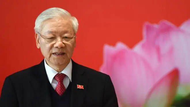 Ông Nguyễn Phú Trọng vừa được Đại hội 13 bầu lại, giữ chức Tổng Bí thư nhiệm kỳ thứ ba liên tiếp