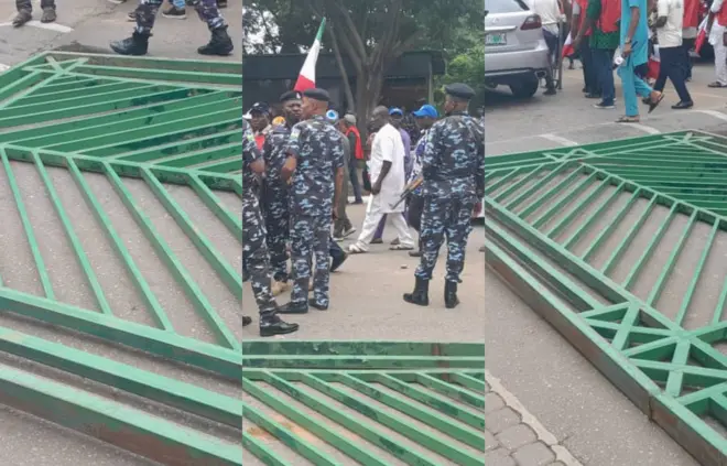 Ndị na-eme ngagharịiwe kwatuo ọnụụzọ ụlọomeiwu Naịjirịa