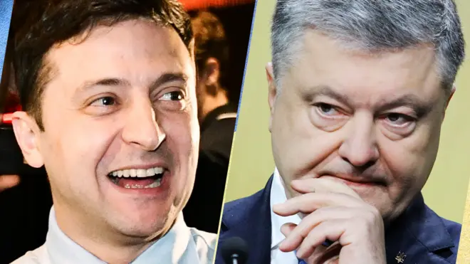 Зеленський і Порошенко
