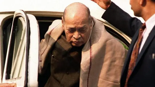 पी. व्ही. नरसिंह राव