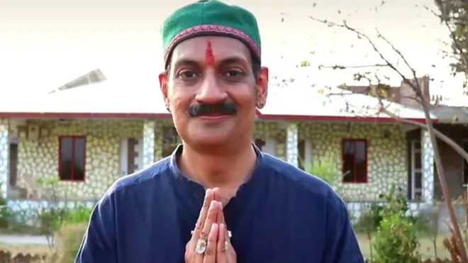 Manvendra Singh Gohil