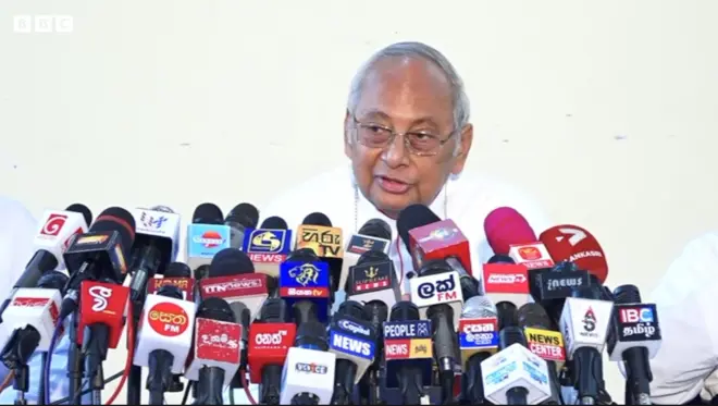 කොළඹ අගරදගුරු මැල්කම් කාදිනල් හිමිපාණෝ 