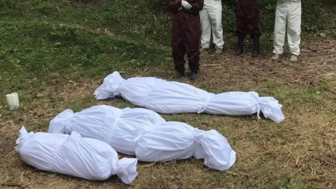 Oku ti wọn di silẹ