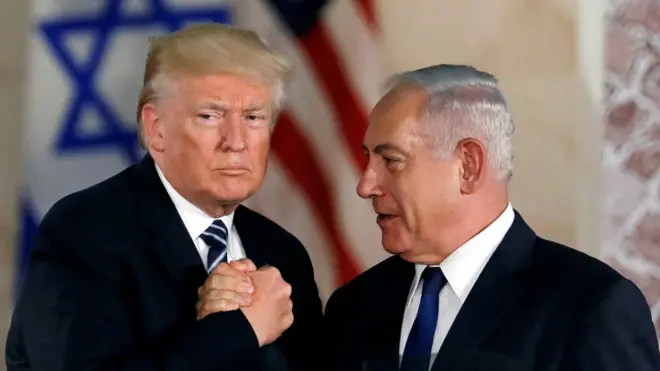 Trump e Netanyahu "encaram desafios internos consideráveis" com proximidadecomo funciona a chance dupla no sportingbeteleições, diz cientista político