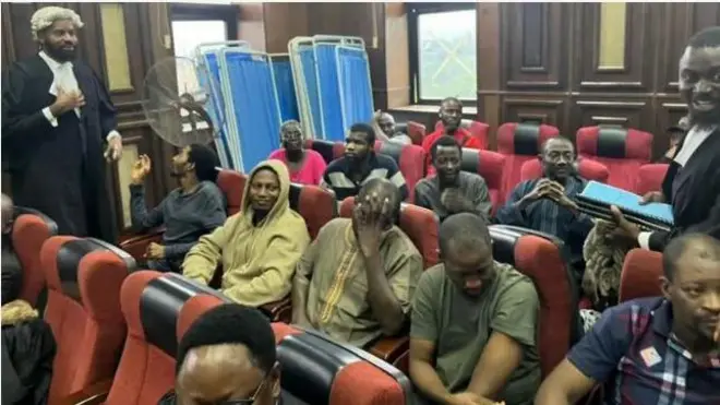 Awọn oluwọde to yọju sile ẹjọ