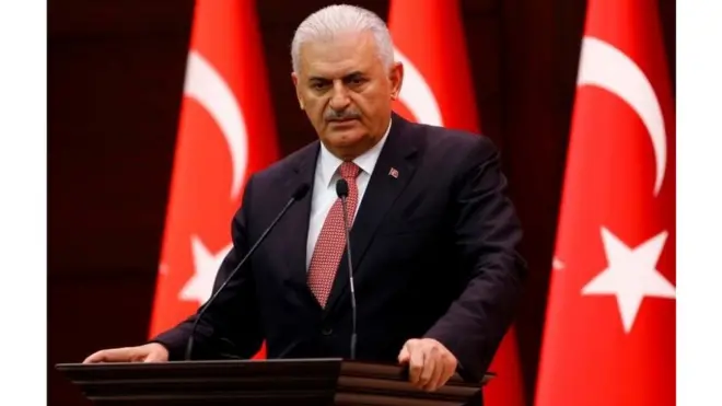 Waziri Mkuu wa Uturuki Binali Yildirim