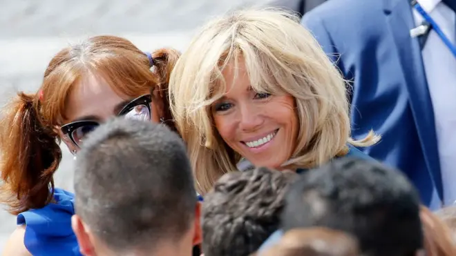 Бриджит Макрон