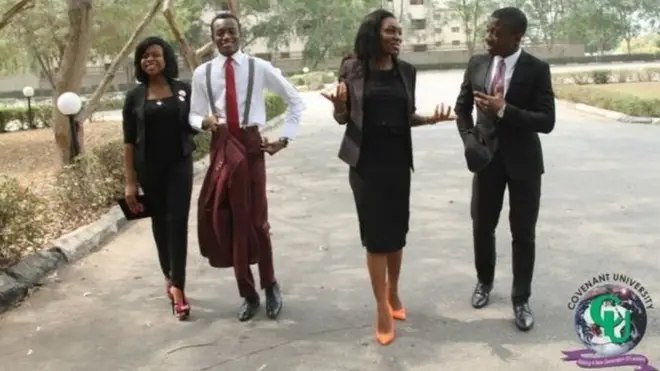 Pipo dey usually give Covenant University mouth say dem no dey allow dia students freedom