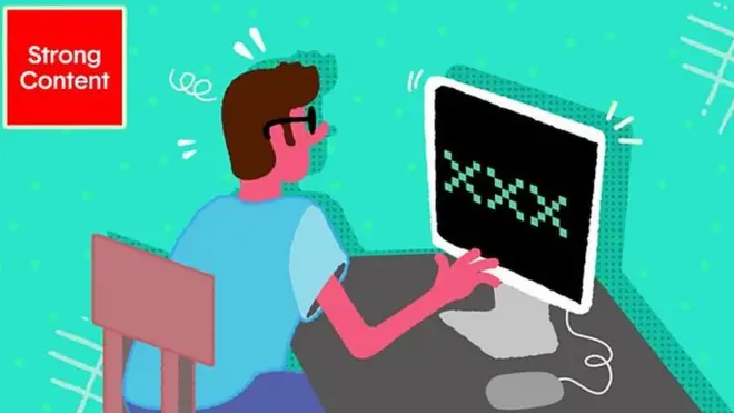 De plus en plus de personnes dont l'âge varie entre 18 et 25 ans viennent se faire aider à cause du porno en ligne