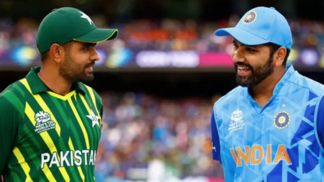 انڈیا پاکستان کرکٹ