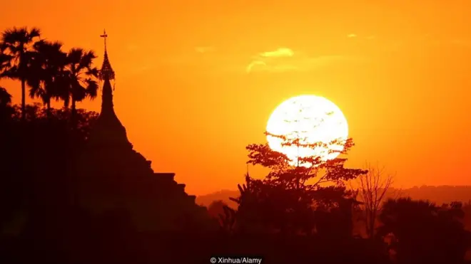 Myanmar's capital was officially relocated from Yangon to the newly built Nay Pyi Taw