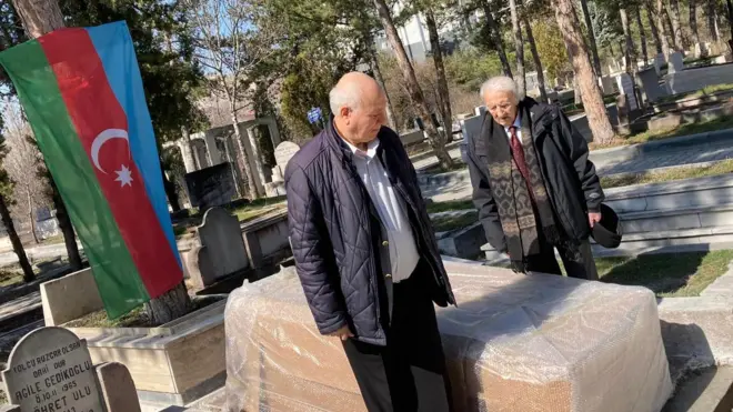 Rəsulzadənin məzarı