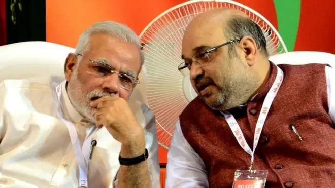 મોદી-શાહની તસવીર