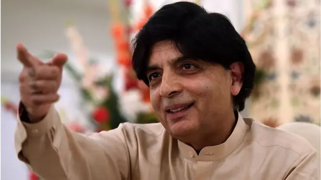 چوہدری نثار علی خان