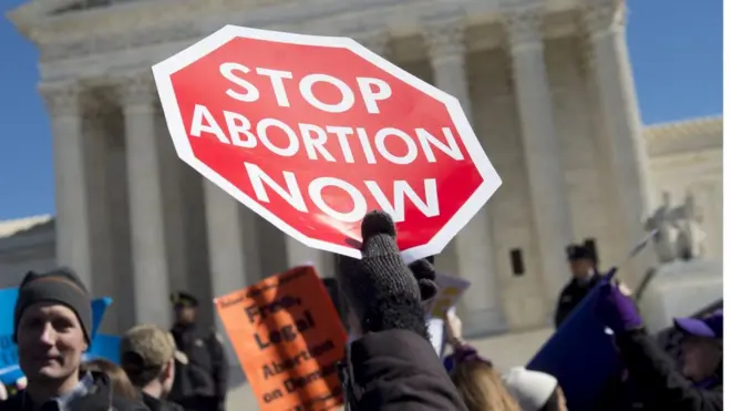 Kürtaj karşıtı eylem