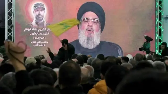 शेख हसन नसरुल्लाह 